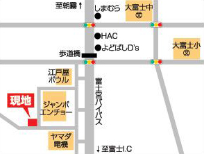 富士宮市万野原新田新築分譲