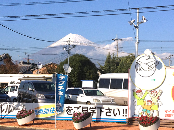 １階富士山