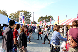 富士市中央公園商工フェアー