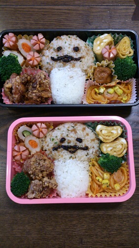 なめこ弁当１