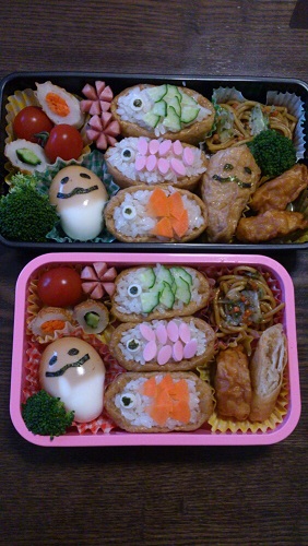 なめこ弁当２