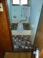 トイレ撤去前