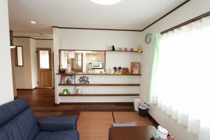 2世帯住宅リフォーム リビングAfter