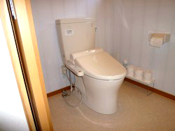 トイレアフター