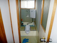 トイレリフォーム前