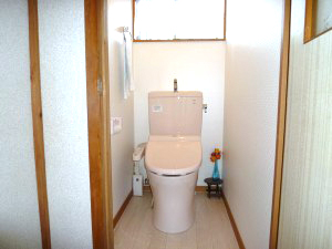 トイレリフォーム後