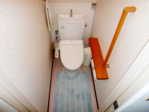 トイレリフォーム後