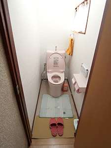 M様邸トイレアフター