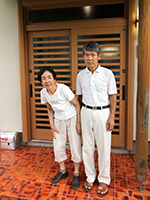 M様邸アフターオーナー夫妻
