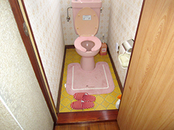 M様邸トイレビフォー