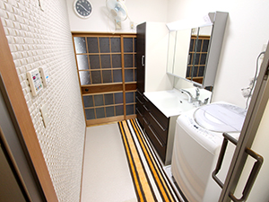 洗面所アフター