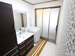 洗面所アフター