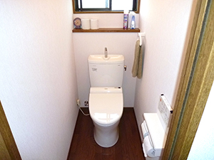 富士宮市N様邸トイレアフター