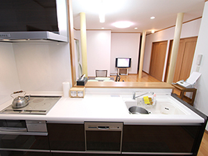 【増改築・全面リフォーム・耐震施工事例】富士市S様邸キッチンアフター
