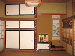 富士市K様邸洋室ビフォー