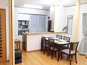 【増改築・全面リフォーム・耐震施工事例】富士市S様邸キッチンアフター