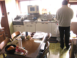 【増改築・全面リフォーム・耐震施工事例】富士市S様邸キッチンビフォー