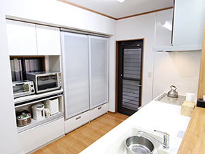 【増改築・全面リフォーム・耐震施工事例】富士市S様邸リビングアフター