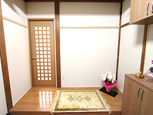 【増改築・全面リフォーム・耐震施工事例】富士市S様邸玄関アフター