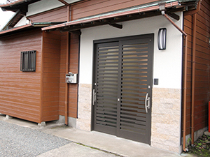 【増改築・全面リフォーム・耐震施工事例】富士市S様邸玄関外観アフター