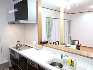 【増改築・全面リフォーム・耐震施工事例】富士市S様邸キッチンアフター