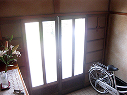 【増改築・全面リフォーム・耐震施工事例】富士市S様邸玄関ビフォー