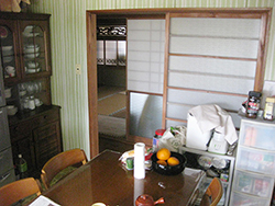 【増改築・全面リフォーム・耐震施工事例】富士市S様邸キッチンビフォー