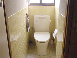 富士市T様邸トイレアフター