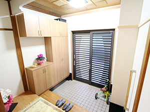 【増改築・全面リフォーム・耐震施工事例】富士市S様邸玄関アフター