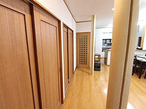 富士市K様邸リビング