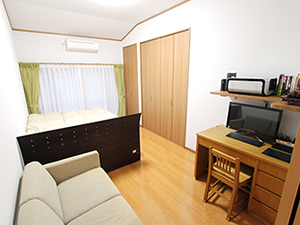 富士市K様邸リビング