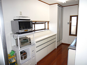 キッチンリフォーム施工例富士市S様邸