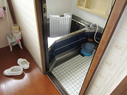 キッチン施工事例富士市A様邸ビフォー