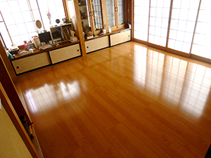 和室リフォーム　富士市　O様邸　アフター