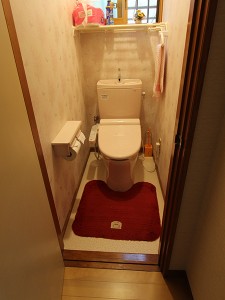 W様トイレAfter