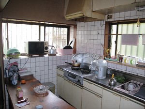 W様キッチンBefore