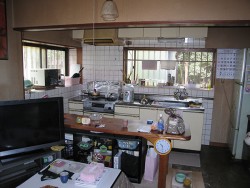 W様リビングBefore