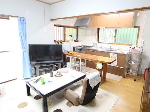 W様リビングAfter