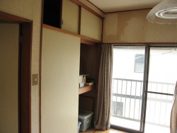 W様２F洋室Before