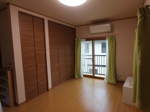 W様2F リビングAfter