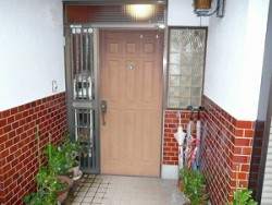 富士市S様玄関ビフォー