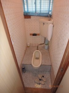 【和式から洋式へ】トイレリフォーム施工事例　富士宮市　N様邸