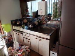 キッチンリフォームBefore