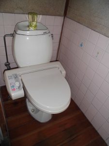 トイレリフォーム施工事例Before